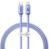 Baseus Apple 20W Rapid Charging Data Cable, 1.2m Nylon Cable,