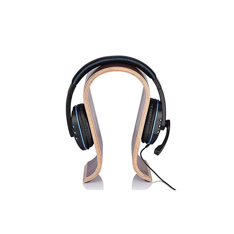Sanpyl Soporte para Auriculares en Forma de U, Auriculares de