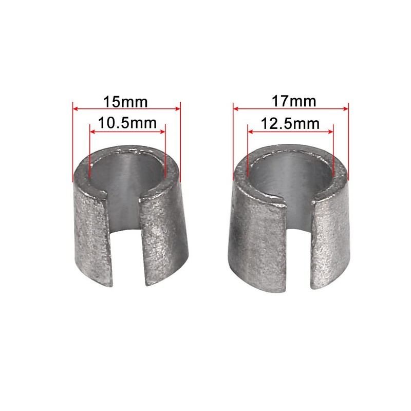 uxcell Battery Negative Battery Terminal Adapter Positive Post Shim Lead