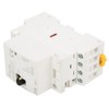 4P 25A 50Hz DIN Rail Household AC Contactor with Manual