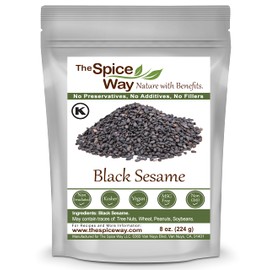 The Spice Way Black Sesame Seeds - 8 oz