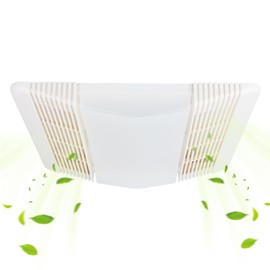 85315000 Nutone Ventilation Fan Grille & Lens for Nutone 763RL, 769RL | nutone bathroom fan cover Compatible with Broan-Nutone 663, 663N, 663FL, 663L, 663LN, 669L, 669LN, 669FN,763RLN,769RLN.