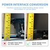 C14 to C13 Power Adapter YACSEJAO 2PCS IEC320 C14 to