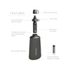 LifeStraw Peak Collapsible Squeeze Bottle 1L, Mountain Blue