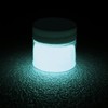 GLO Effex Glow in the Dark Paint - Neutral Colors