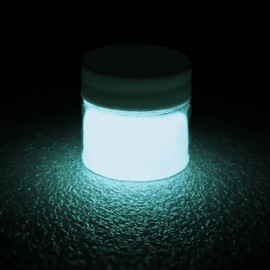 GLO Effex Glow in the Dark Paint - Neutral Colors - 1 Ounce (Neutral White)