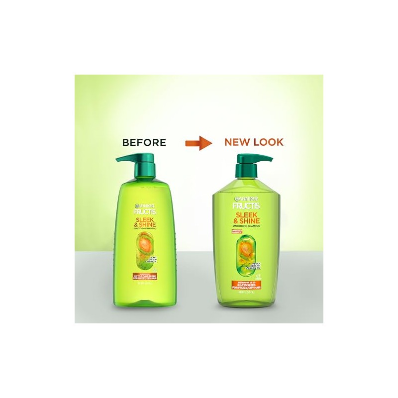 Garnier Hair Care Fructis Sleek and Shine Shampoo, 33.8 Fluid