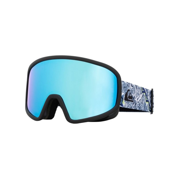 Quiksilver Browdy Men's Surf Goggles, Blue, One Size