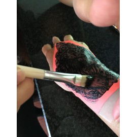 Sonne Mandala Lotusblumen Tattoo Schablone Tattoo Vorlage für Finger- Hand- und Körper Bemalung MS-06