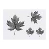 4 x 'Maple Leaf' Temporary Tattoos - Water Resistant, Skin-Safe,