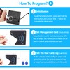 Hidden RFID Cabinet Lock, Smart NFC Electronic Locks with Slide