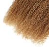 GzorOuzr Curly Wave Honey Blonde Bundles Brazilian Remy Hair Bundle