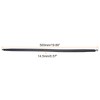 sourcing map Spring Tube Bender OD 14.5mm/0.57" Steel Spring Pipe