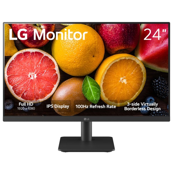 LG LG 24MS500-B 24 inch IPS Computer Monitor FHD (1920x1080)