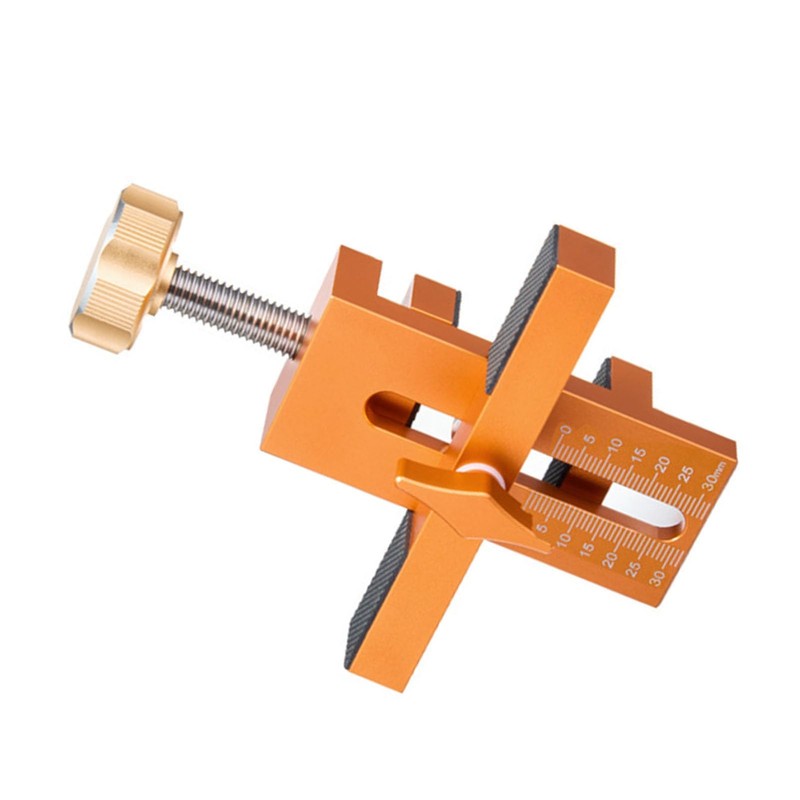 Cabinet Door Positioning Tool, Versatile Hardware Jig, Aluminum Alloy Cabinet
