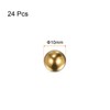 QUARKZMAN Pack of 24 10 mm Precision Solid Brass Ball