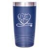 Veterinary Vacuum Insulated Stainless Steel Tumbler,Veterinarian Practitioner Animal Doctor, Pet