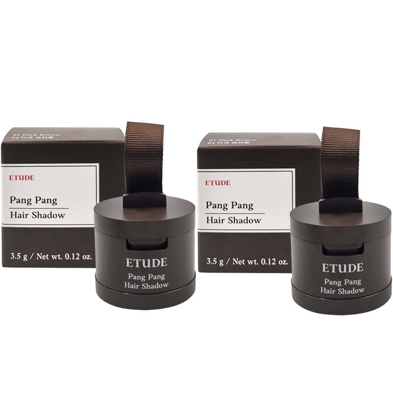 Etude Etude Pangpang Hair Shadow x2 Hairline Shadow 01 Dark