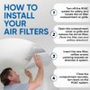 Glasfloss 20x30x1 MERV 10 (FPR 5-6) Pleated Air Filters Box