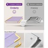 Hardcover Spiral Notebook journal with Removable Dividers Tabs, 300 Pages