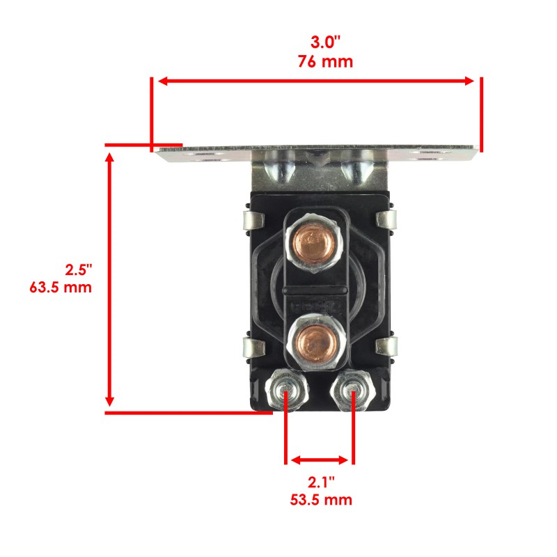 Caltric Starter Relay Solenoid for Arctic Cat ZR 800 2001-2003