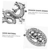 WOONEKY Metal Dragon Shape Hair Clip Punk Bobby Pin Women