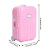 Maleta de Bebé Juguete, Baby Suitcase Toy Mini Maleta de