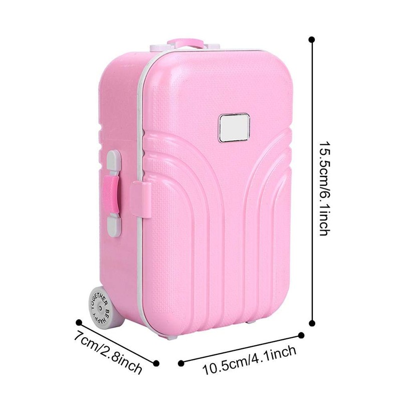 Maleta de Bebé Juguete, Baby Suitcase Toy Mini Maleta de
