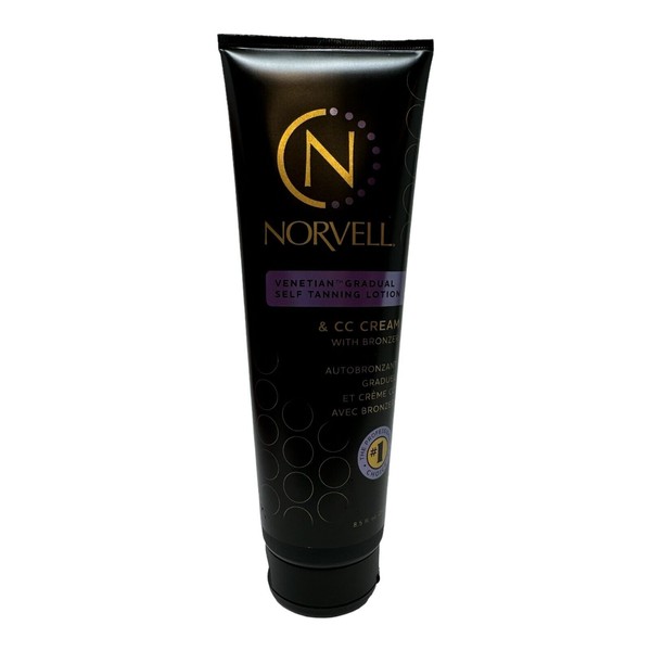 Norvell Venetian Gradual Self Tanning Lotion 8.5 Oz