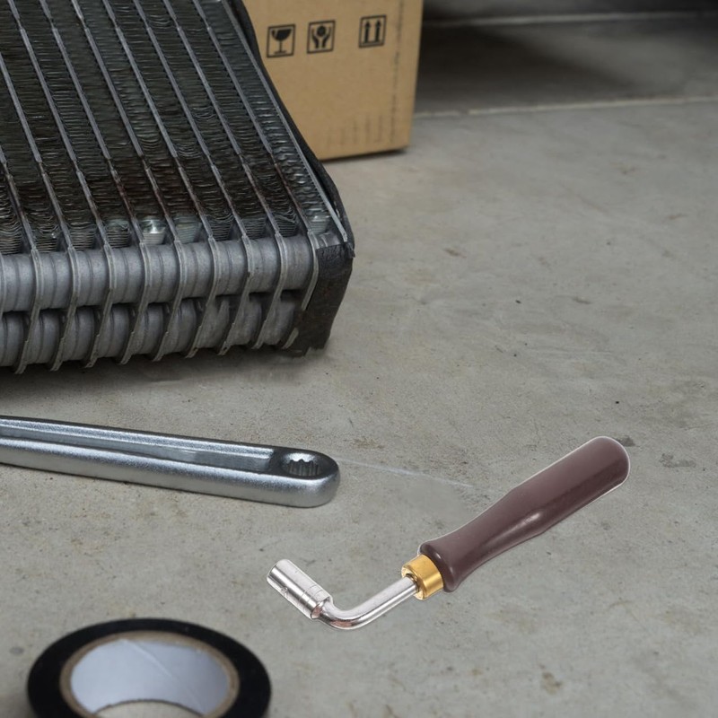 SHOWERORO Tone Tuning Wrench Tool Lightweight Ergonomic Design Instrument Tuning