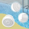 4pcs Pool Ladder Bumpers, Rubber Pool Ladder Caps Pool Ladder