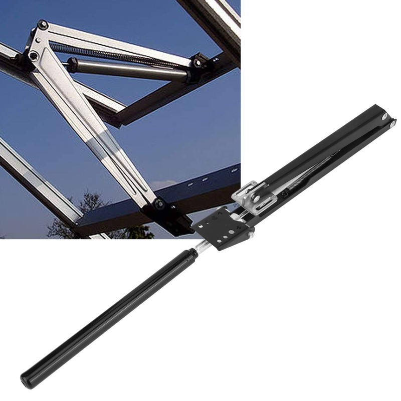 Greenhouse Window Vent Opener, Greenhouse Window Opener Kit Aluminum Alloy