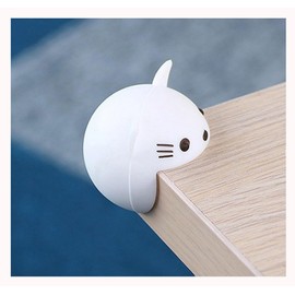 4PC Cute Cartoon Table Corner Protectors for Baby, Furniture Corner Protectors and Baby Edge Safety Bumpers Child Proofing Soft Corner Proof Bumper & Cushion Be Used for Sharp Furniture & Table Edges