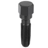 Ymiko 5Pcs Carbon Steel for Spark Plug Re-Thread Tap Tools