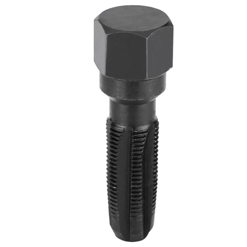Ymiko 5Pcs Carbon Steel for Spark Plug Re-Thread Tap Tools