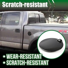 GRAND ORANGE Filler Door Gas Tank Cap Cover Compatible with 2004-2008 F150 Gas Tank Door Cover