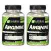 Nutrakey 아르기닌 알파 케토글루타레이트 100정 뉴트라키 Arginine 2개 Nutrakey Arginine Alpha-Ketoglutarate 100 Tablets Nutrakey Arginine 2 Packs