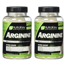 Nutrakey 아르기닌 알파 케토글루타레이트 100정 뉴트라키 Arginine 2개 Nutrakey Arginine Alpha-Ketoglutarate 100 Tablets Nutrakey Arginine 2 Packs