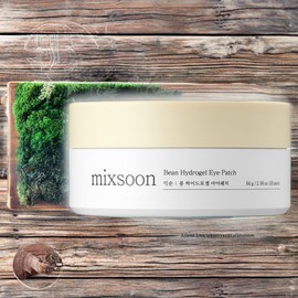 Mixoon Eye Patch Eye Care Intensive care around the eyes, 3 soy hydrogel eye patches, 60 packs / 믹순 눈 패치 아이케어 눈가 집중 관리 콩 하이드로겔 아이패치 3개 60개입