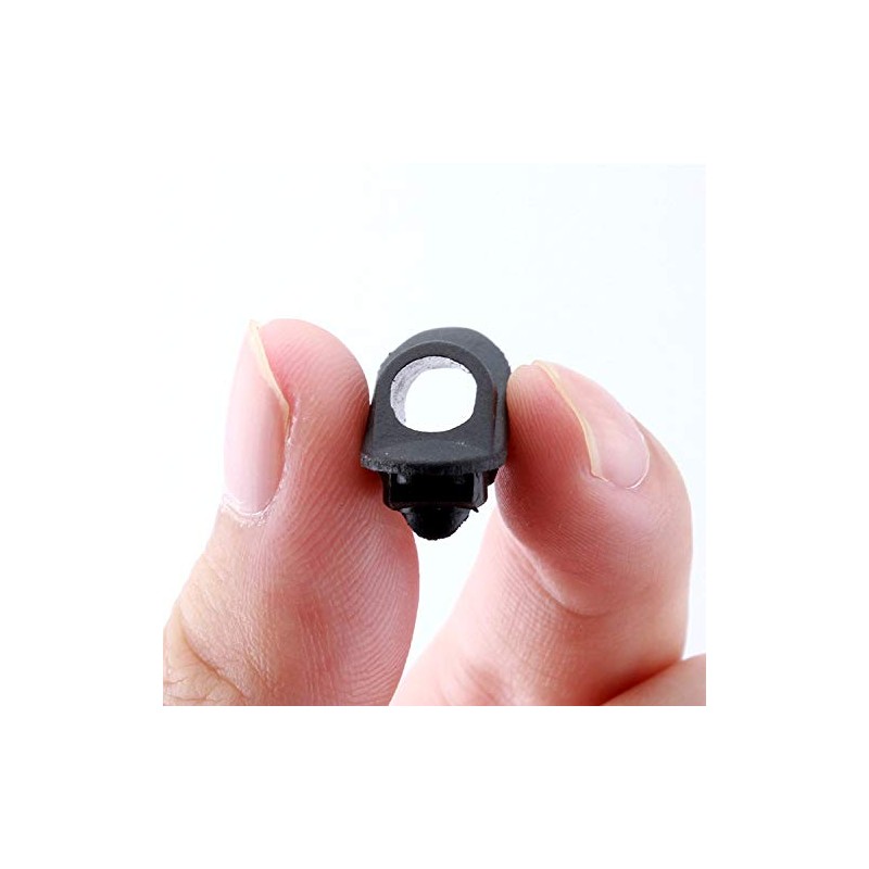 Bike Brake Derailleur Shifter Housing Grommets, Internal Cable Routing Kit