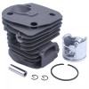 For Husqvarna Nikasil Plated Cylinder Piston Air Filter Kit For