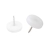 Meister Furniture Glides Plastic with Pen, Diameter 25 mm Set