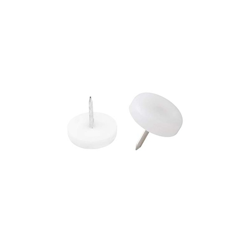 Meister Furniture Glides Plastic with Pen, Diameter 25 mm Set