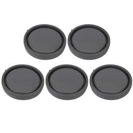 5Pcs Plastic Rear Lens Cap for Sony E Mount Mirrorless Camera