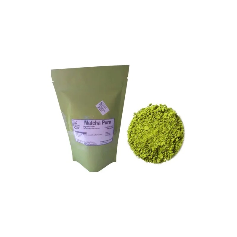 Te Matcha Premium 100 Gramos Sin Azúcar 100 Puro