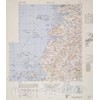 Historic 1944 Wall Map - Korea 1:250,000 24in x 30in
