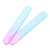 Healeved Reusable Glass Nail Files Kit Coarse Fine Buffers for