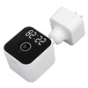 Indoor Security Camera with Clock 2.4G WiFi Wireless HD 3MP