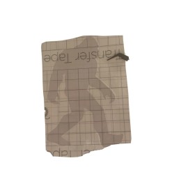 Sonny Gunz 1x Big Foot Sasquatch Yeti Vinyl Decal Sticker 5” White USA Made!