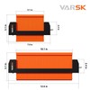 VARSK Contour Gauge Profile Tool with Light 5+10 Inch -